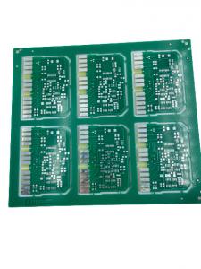 Buy cheap Copper Thickness 1/2oz-4oz PCB Board Assembly 3mil Min. Annular Ring White Silk Screen product