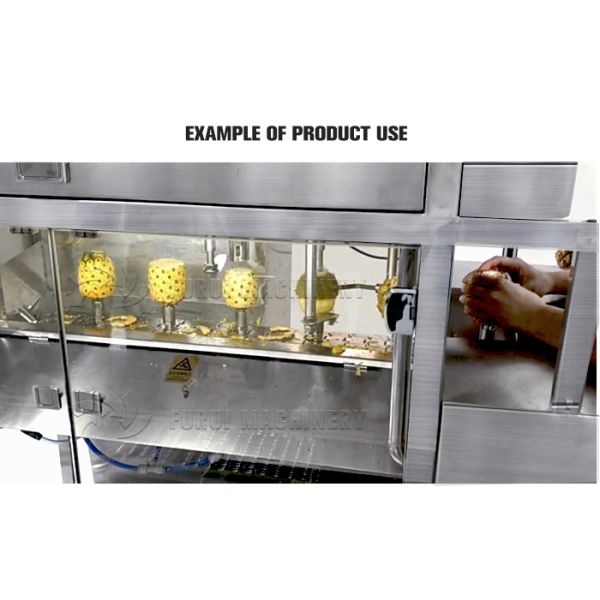 1200pcs/H Vegetable And Fruit Peeling Machine Fruit And Vegetable Peeler Machine