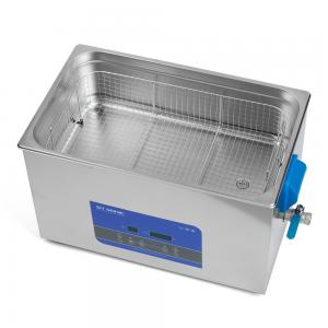 Buy cheap 20L 40KHz Vegetable Cleaner Device With Digital Timer Heater For Instruments Industrial Parts product