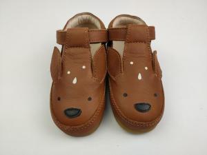 Buy cheap Boys Girls Cowhide Toddler Animal Shoes product