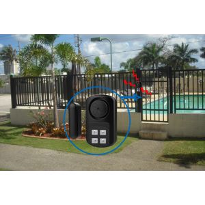 Buy cheap IP67 House Security Alarm Swimming Pool Door Alarms 20m Remote wireless home from wholesalers