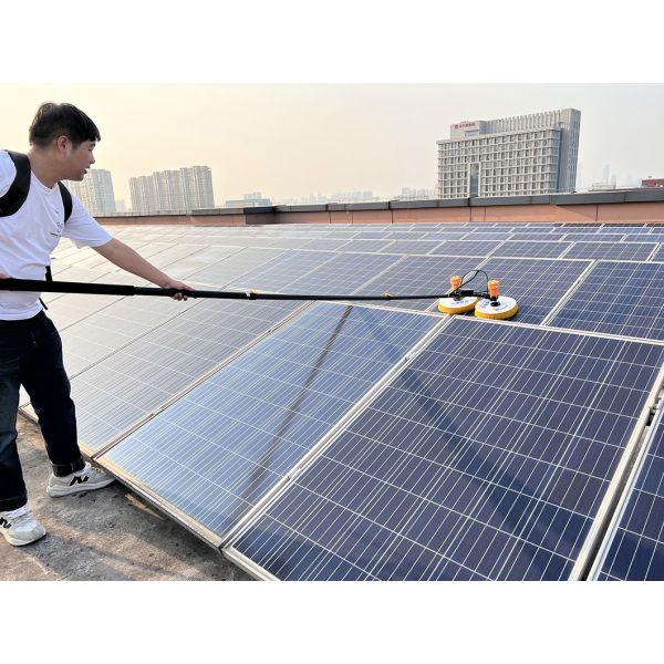 Office Location Wuxi City OEM Solar Panel Cleaning Kit for Household Cleaning Robot