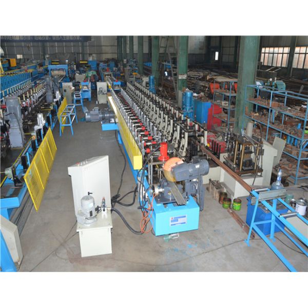 15m/Min Door Guide Roller Shutter Forming Machine For Galvanized Sheet
