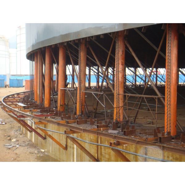 Traditional Tank Lifting Construction Electric Hoist With Chain Stainless Steel
