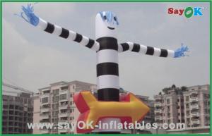 Buy cheap Blow Up Air Dancers Promotional Wacky Waving Inflatable Arm Man , Balloon Man Advertising product
