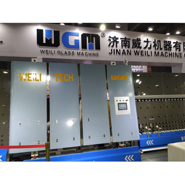 Schneider PLC Control Double Glazing Insulating Glass Machine With High Efficiency