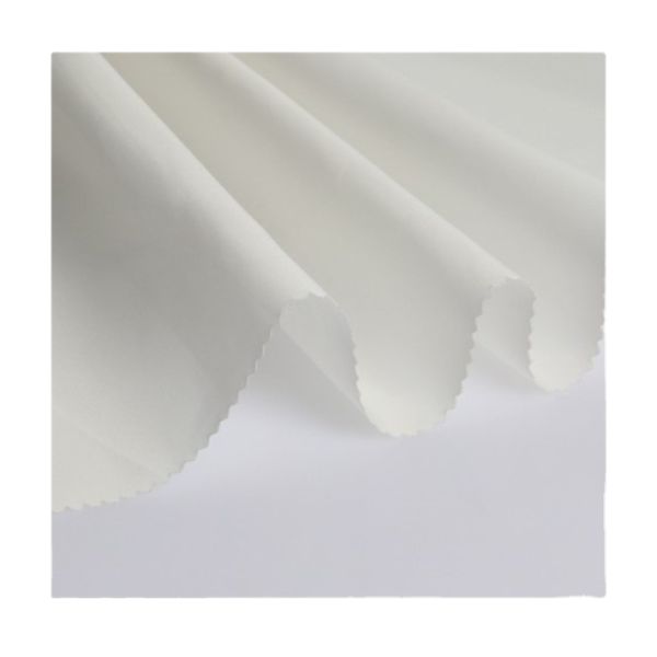 Smooth wear-resistant overalls/school uniforms recycled polymer shape memory fabric