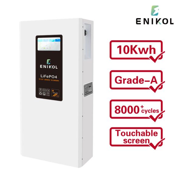7-inch Touchable Screen 100AH-300AH Solar Battery 48V Lithium Lifepo4 Battery