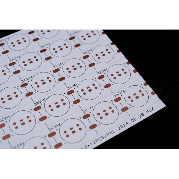 Customizable Double Layer Flexible PCB for LED Strip with Fire Protection Level V0