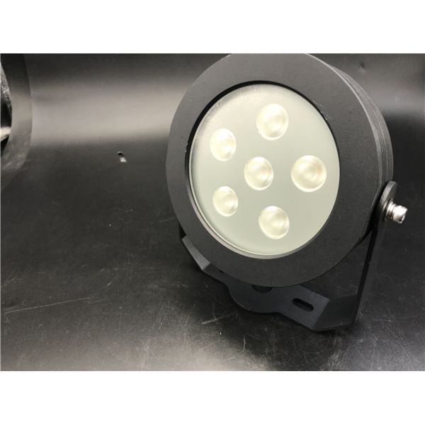 6W 18W LED Spotlights Outdoor With DALI TRIAC Dimmable 120V 240V / LED Lawn Lamp