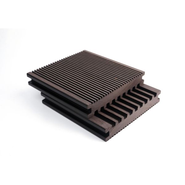 First Generation Solid Vertical Pattern Outdoor WPC Flooring
