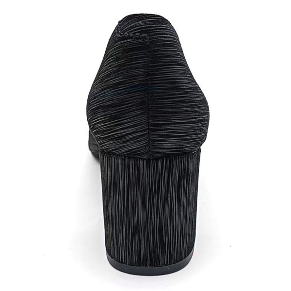 Leather Insole Womens Pump Heels For Spring Summer Party Cocktail