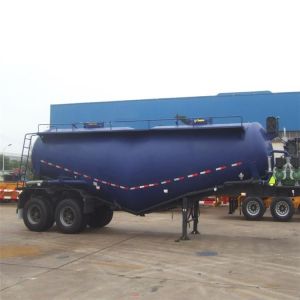 Buy cheap Air Suspension 2 Axle 30T 25m3 Bulk Cement Tanker Trailer from wholesalers