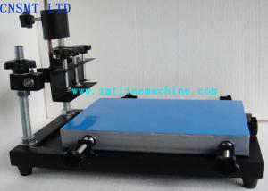 Buy cheap Durable Smt Machine Parts Solder Paste Manual Silk Screen Printing Station Handprinting Station product