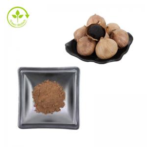 China Chinese Supplier Black Garlic Extract Fermented Black Garlic Extract Powder Capsules on sale