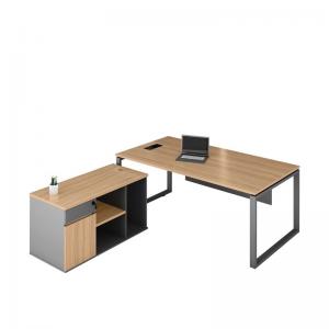 Buy cheap One Container L-Shaped Home  Executive Office Computer Desk OEM product
