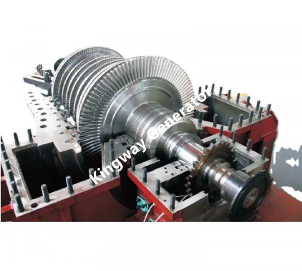 Quality ISO Certification Gas Steam Turbine Generator Set 120MW for sale