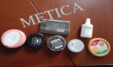 60HZ Cosmetic Box Top And Bottom Labeling Machine Sticker Labeler