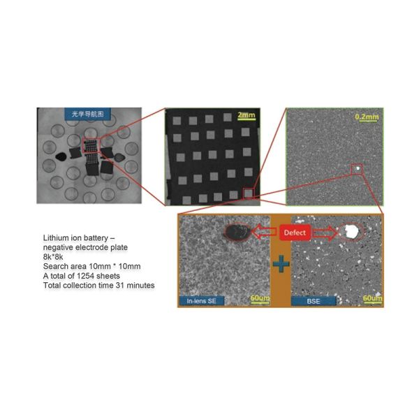 OPTO-EDU A63.7235 High-Throughput Field Emission Scanning Electron Microscope 12KV 600000x