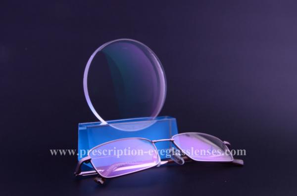Quality Reflection Free Cr39 Single Vision Lenses 1.56 Middle Index UV400 Protection for sale