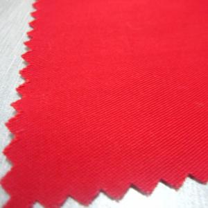 Buy cheap 98% Cotton 2% SP Cotton Spandex Fabric Twill 3/1 Countiue Dyeing product