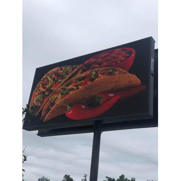 P6.67 Outdoor Waterproof Outdoor Digital Advertising Screens Module 1920Hz