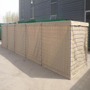 Buy cheap Sand Bag Hesco 5mm Dia Defensive Barrier product