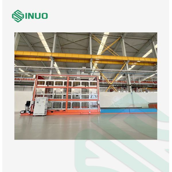 Full Vehicle Rain Test Automotive Sealing Reliability Test Rain Simulation Equipment
