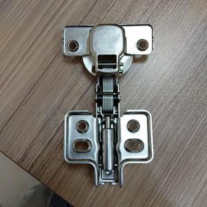 China Stainless Steel 201 110 Degree Cabinet Hydraulic Hinge Soft Closing on sale
