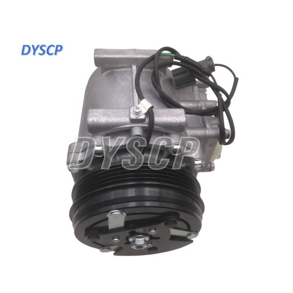 MC182892 AKC200A270D Auto Truck AC Compressor For Mitsubishi Canter Rosa 4PK
