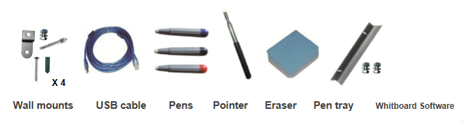 86 Inch Infrared Interactive Whiteboard for projector with CE Rohs FCC Interactive boards