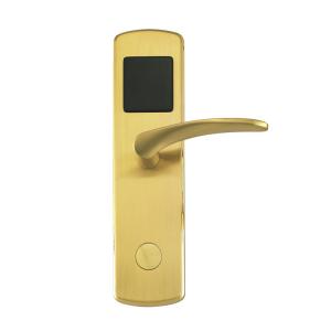 Buy cheap High Efficiency Remote Control Door Lock , Keyless Entry Door Lock Zinc Alloy product