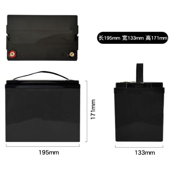 Rechargeable Car Starting Battery 80A Lithium Iron Phosphate Battery Pack