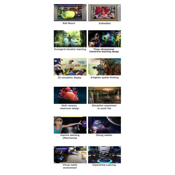 Movie Screen 3d Wall Panel 3d Display Indoor hd Prices of 3d Screens