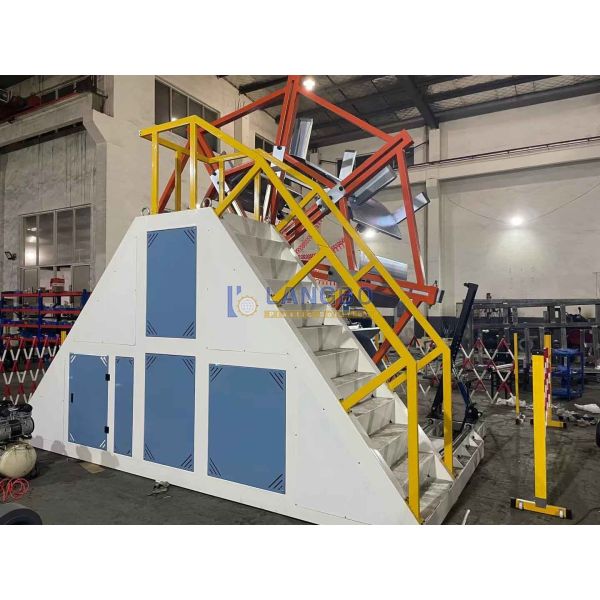 Professional Full-automatic HDPE PE Pipe Auto Coiler With Coiling Speed Of 0.1-10m/min