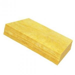Buy cheap Fireproof Fiberglass Wool Insulation For Warehouse Wall 55mm Thickness product