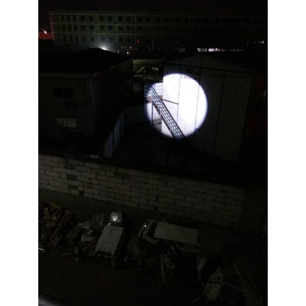Portable DMX 7R 230W Led Stage Lighting Spotlight , Remote Control Stage Spotlight