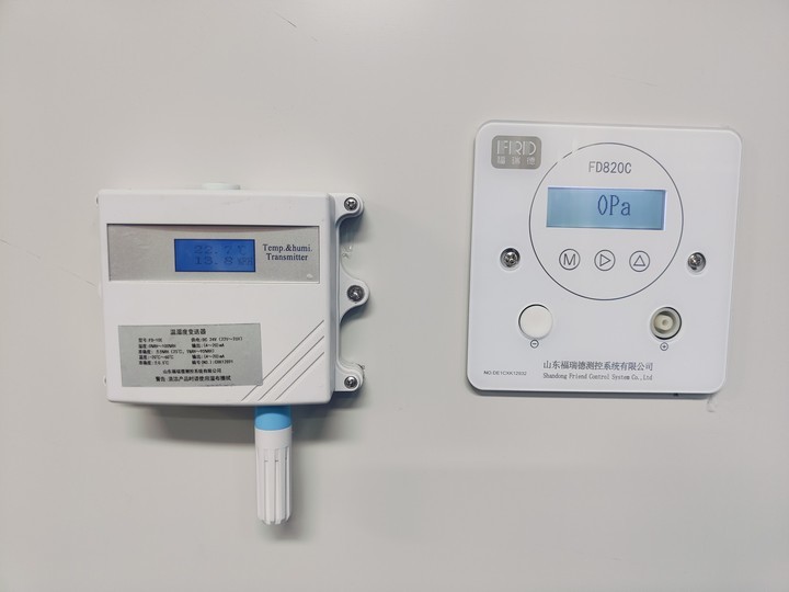 FD820C Smart Multi-Parameter Differential Pressure Transmitter Ends Complicated Equipment and Maintenance Pain Points in Clean Environments