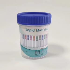 Buy cheap Urine Test Rapid Multi-Drug 2-12 Test Cup Rapid Test Kit AMP BAR THC K2 MOP product
