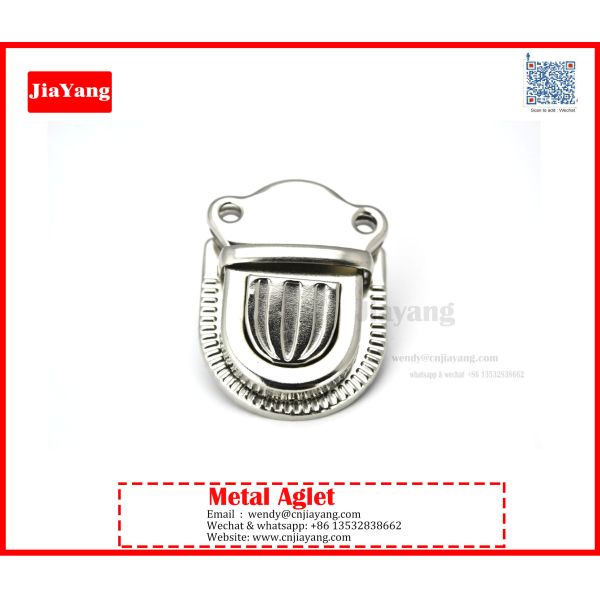 Handbags & Case Metal Press Clasps Lock