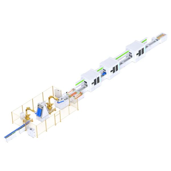 Lithium Ion Prismatic Battery Pack Production Line Battery Assembly Line