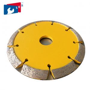 China 5'' Sintered Tuck Point Saw Blade Diamond Edge Fit Grooving Mortar Wall on sale