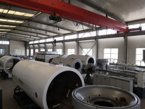 Buy cheap 900mm Hot Water Pipe Insulated Foaming Polyethylene Pipe Production Line 720kg/H product