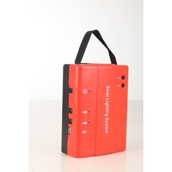 MINI DC lighting system, solar system for power emergency