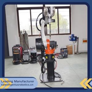 China Multipurpose Arc Welding Robot , Robotic Mig Welding Machine Plasma Cutting on sale