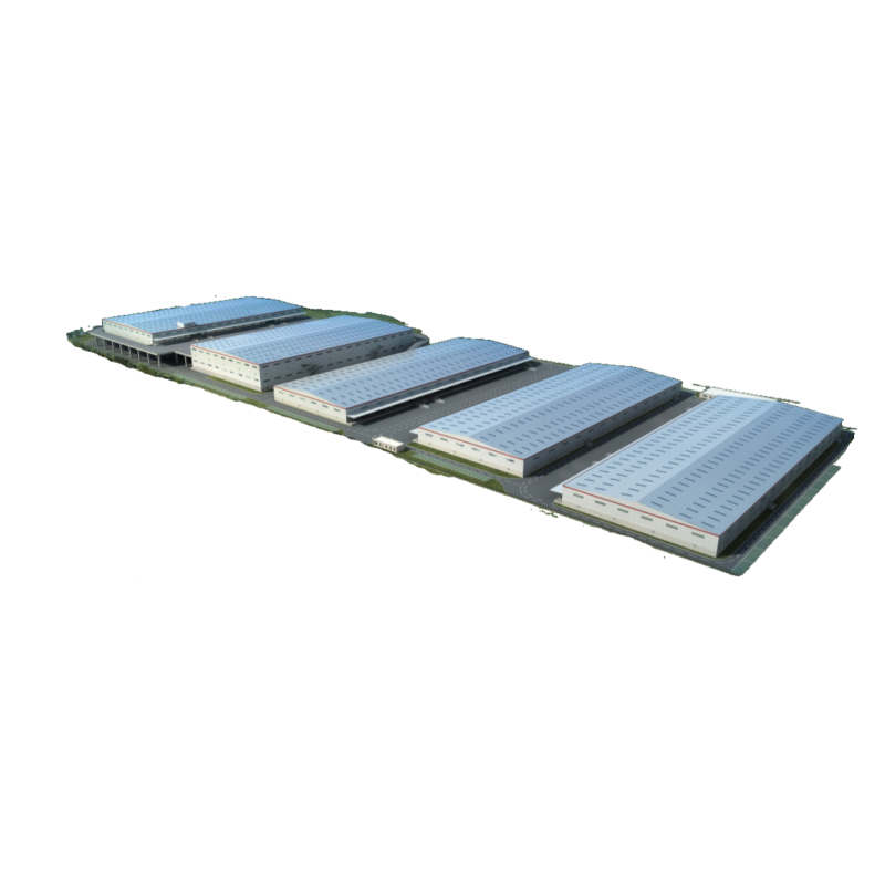 Economical Prefabricated Warehouse Buildings In Steel Anti Seismic