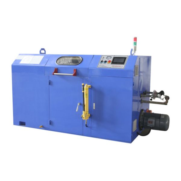 Automatic High Speed Copper Wire Bunching Machine , Double Twist Bunching Machine