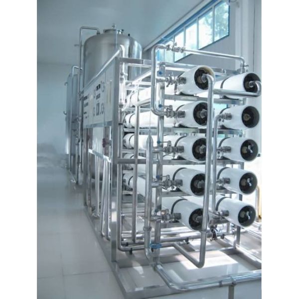 Durable Membrane Filtration System Industrial RO Deionized Water Equipment