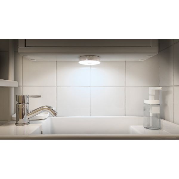 500mAh 3000k USB Rechargeable Night Light 0.88W Wireless Night Light