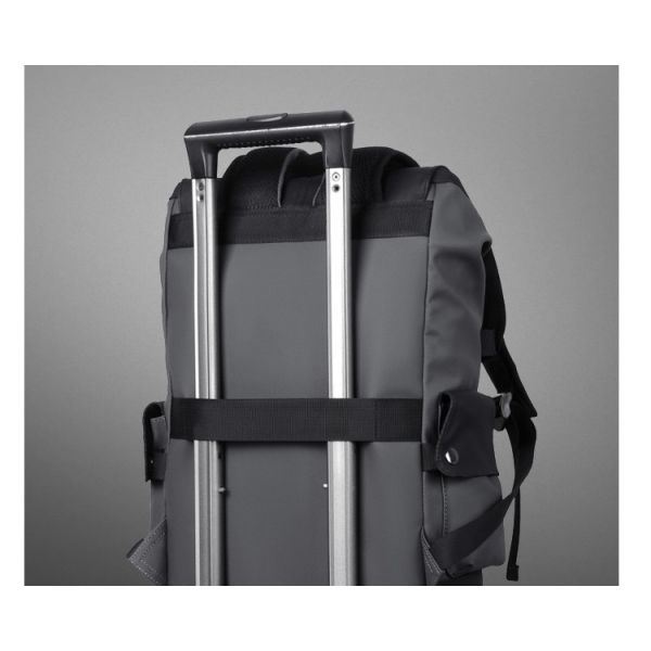 Reverse Polyester Laptop Bag Backpacks Waterproof With Shoe Pouch​
